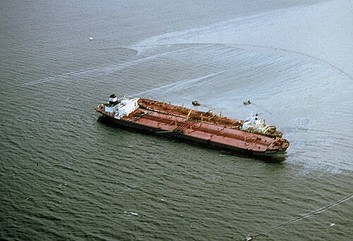 Exxon Valdez oil spill
